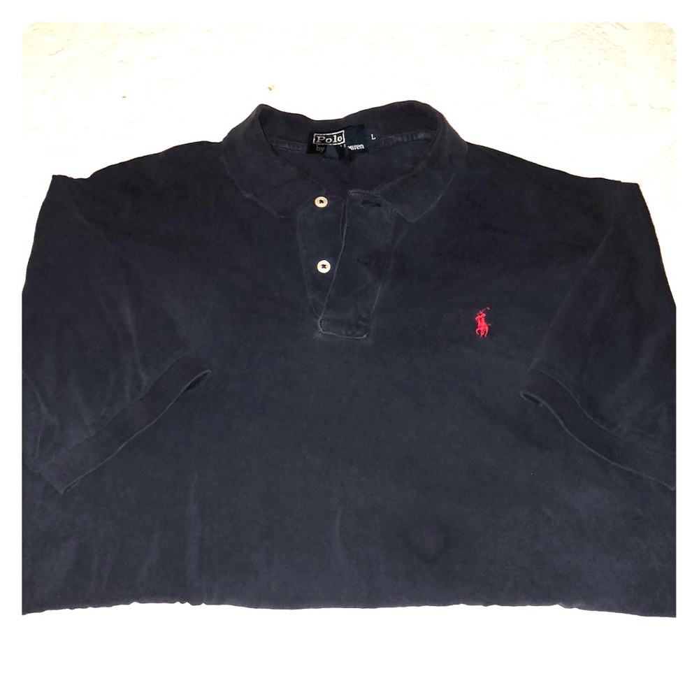 Polo by Ralph Lauren Blue Size Large